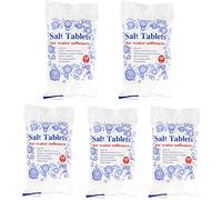 HSD 10 Kg Salt Tablets | Water Softener | Food Grade | Compatible to All Water Softener Machines 100% Genuine British Salt Tablet, Tablet Salt of Premium Quality (5)