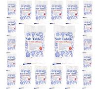 HSD 10 Kg Salt Tablets | Water Softener | Food Grade | Compatible to All Water Softener Machines 100% Genuine British Salt Tablet, Tablet Salt of Premium Quality (20)