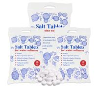 HSD 10 Kg Salt Tablets | Water Softener | Food Grade | Compatible to All Water Softener Machines 100% Genuine British Salt Tablet, Tablet Salt of Premium Quality (3)