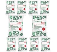 HSD 10KG Granular Water Softener Best For Laundry Kitchen Dish Washing | Compatible to All Water Softner Machines | Premium Quality | Food Grade 100% Genuine British Salt (10 Bags)