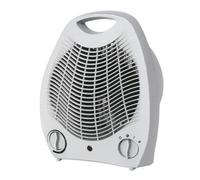 HSD 2000 W Thermo Fan Heater - White, Uk Plug, 3-Mode Heat With Led Indicator, Thermal Cut-Out & Tip-Over Safety, Carry Handle