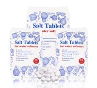 HSD 25 Kg Salt Tablets | Water Softener | Food Grade | Compatible to All Water Softener Machines 100% Genuine British Salt Tablet, Premium Quality (3)