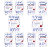 HSD 25 Kg Salt Tablets | Water Softener | Food Grade | Compatible to All Water Softener Machines 100% Genuine British Salt Tablet, Tablet Salt of Premium Quality (10)