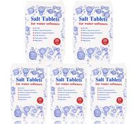 HSD 25 Kg Salt Tablets | Water Softener | Food Grade | Compatible to All Water Softener Machines 100% Genuine British Salt Tablet, Premium Quality (5)