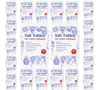 HSD 25 Kg Salt Tablets | Water Softener | Food Grade | Compatible to All Water Softener Machines 100% Genuine British Salt Tablet, Premium Quality (20)
