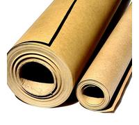 HSD Brown Eco Kraft Paper Roll (500mm X 100M) - Biodegradable & Recyclable, Premium Rustic Gift & Parcel Wrapping