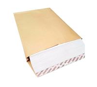 HSD C3 Gusset Envelopes (5 Pack) - Strong Brown Manilla A3 (140Gsm, 30mm Thick, Expanding Width)