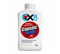 HSD Caustic Soda 1Kg - Heavy Duty Drain Cleaner & Degreaser For Grease, Brickwork, Paths & General Cleaning