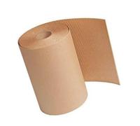 HSD Eco-Friendly Brown (750mm X 10M) Corrugated Cardboard Paper Wrap Roll