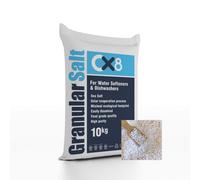 HSD Granular Salt 10Kg - Water Softener & Dishwasher Salt, High Purity, Fast Dissolving, Eco-Friendly