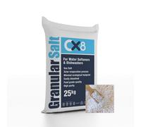 HSD Granular Salt 25Kg - Water Softener & Dishwasher Salt, High Purity, Fast Dissolving, Food Grade Quality