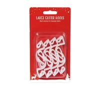 HSD Gutter Light Hooks - Set Of 16 For Easy Christmas & Holiday Light Installation