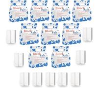 HSD Himalayan Salt Direct Block Salt Compatible to All Water Softener Machines 100% Genuine British Salt Block, Original Block Salt, Block Salt of Premium Quality (9 pack 18 block)