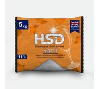 HSD Himalayan Salt Direct dishwasher 5kg, powerful salt, softener laundry kitchen dishwashing, compatible to all dishwasher, premium food grade 100% genuine dish washer British (1), white
