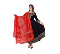 HSD Indian Women Rayon Kurta and Dupatta Set Party wear Kurti Tunic Ready to wear