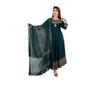 HSD Indian Women Rayon Kurta and Dupatta Set Party wear Kurti Tunic Ready to wear