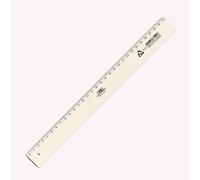 HSD Mobius & Ruppert (M+R) 100% Recycled Ruler - 30Cm, Eco-Friendly, Durable Plastic