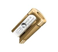 HSD Mobius & Ruppert (M+R) Castor Brass Pencil Sharpener - Extra-Long Tip German Precision
