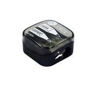 HSD Mobius & Ruppert (M+R) Double Hole Sharpener - Durable Brass Design