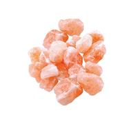 HSD Natural Himalayan Rock Salt Crystal Pure Natural Glow - Chunks for Food, Bath, Spa & Inhaler Therapy (1 Kg)