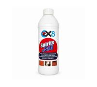 HSD Ox8 Spirits Of Salt Hydrochloric Acid Cleaner 1L (6 Pack) - Limescale Remover, Toilet Descaler, Drain & Pipe Cleaner