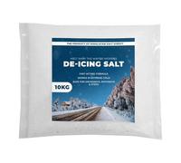 HSD Premium 10kg Deicing Salt - High-Quality Rock Salt for Driveway, Concrete & Sidewalks.