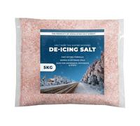 HSD Premium 5kg Deicing Salt - High-Quality Salt for Driveway, Concrete & Sidewalks (Pack of 1)