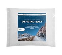 HSD Premium 5kg Deicing Salt - High-Quality Salt for Driveway, Concrete & Sidewalks (Pack of 1)