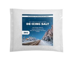 HSD Premium 5kg Deicing Salt - High-Quality Salt for Driveway, Concrete & Sidewalks (Pack of 1)
