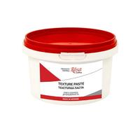 HSD Rosa Gallery Fine-Grain Texture Paste 280Ml - Flexible, Crack-Resistant Acrylic Modeling Paste For Canvas, Wood & Stone Reliefs