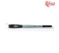 HSD Rosa Gallery Flat Stream 134/no.10 Synthetic Brush, Precision Flat Brush For Artists