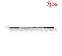 HSD Rosa Gallery Flat Stream 134/no.3 Synthetic Brush, Precision Flat Brush For Artists