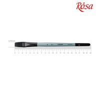 HSD Rosa Gallery Flat Stream 134/no.8 Synthetic Brush, Precision Flat Brush For Artists