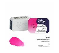 HSD Rosa Gallery Opera Rose Watercolour Pan - 2.5Ml, Professional Artist Quality