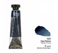 HSD Rosa Gallery Payne's Grey Watercolour Paint Tube - 10Ml, Premium Artist Quality
