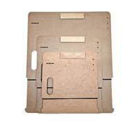 HSD Rosa Gallery Premium Sketch Board Set - A4/a5, A3/a4, A2/a3, Pack Of 3 Durable Art Surfaces For Artists