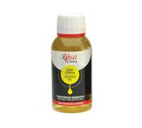 HSD Rosa Gallery Refined & Bleached Linseed Oil 125Ml - Slow-Drying, Non-Yellowing, Gloss Enhancer