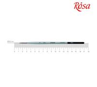 HSD Rosa Gallery Round Stream 123/3 No.1 Synthetic Brush, Perfect For Fine Detailing