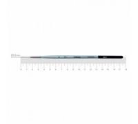 HSD Rosa Gallery Round Stream 123/5 No.2 Synthetic Brush, Perfect For Fine Detailing