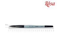 HSD Rosa Gallery Round Stream 132/no.10 Synthetic Brush, Ideal For Fine Detailing & Precision Work