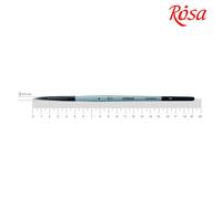 HSD Rosa Gallery Round Stream 132/no.4 Synthetic Brush, Ideal For Fine Detailing & Precision Work