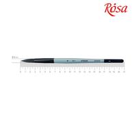 HSD Rosa Gallery Round Stream 132/no.8 Synthetic Brush, Ideal For Fine Detailing & Precision Work