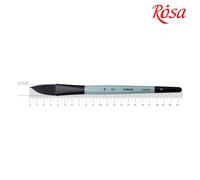 HSD Rosa Gallery Saber Stream 143/no.12 Synthetic Brush, Precision Brush For Fine Detail Work