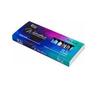 HSD Rosa Gallery Watercolour Tube Set - 12 X 10Ml, Assorted Artist-Grade Colours