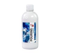 HSD Rosa Talent Pouring Medium For Acrylics 500Ml - Fluid Art Medium, Enhances Paint Flow