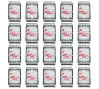 HSD salt Granular 25kg Water Softener Best For Laundry Kitchen Dish Washing | Compatible to All Water Softener Machines | Premium Quality | Food Grade 100% Genuine British Salt, 20 Pack