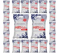 HSD Salt Tablets 10Kg Bag Laundry Water Softener, Compatible to All Water Softener Washing Machine, 100% Genuine British Salt Tablet for Water Softener Premium Quality (20 Bags)