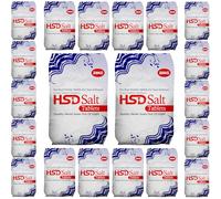 HSD Salt Tablets 25Kg Bags Best for Laundry Kitchen Dish Washing | Compatible to all Water Softener Machines | Food Grade 100% Genuine British Salt Tablet Premium Quality (20 Bags)