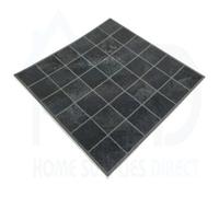 HSD Tiletastic Black Dark Square Mosaic Stone Effect Self-Adhesive Vinyl Floor Tiles 30.5Cm X 30.5Cm X 0.9Cm (20 Tiles) - 20 Sqft