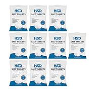 HSD Water Softener Tablets Removes Odors, Limescale & Residue, Deep Clean Units: 10kg Tablets Size: 1 Pack, Pack of 10kg salt tablets For Everyday Clean and Shine (Pack of 10)